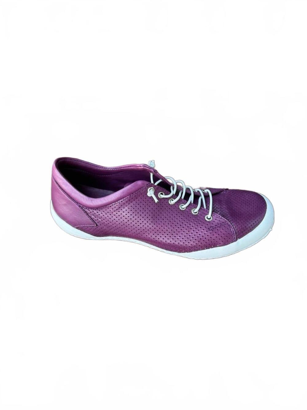 NEW GELATO women's teejay sneakers in mauve